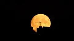 સુપર બ્લુ મૂન