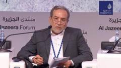 عباس عراقچی دبیر شورای راهبردی روابط خارجی و مذاکره کننده ارشد اتمی در دولت‌های قبلی ایران است
