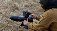 Український дрон P1-Sun застосовується для боротьби з безпілотниками-камікадзе