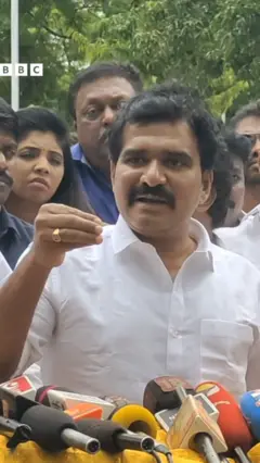 அமைச்சர் நிர்மல்குமார் 