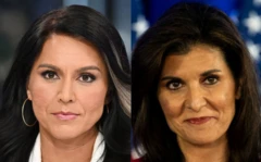 तुलसी गबार्ड और निकी हेली