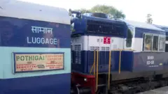 ரயிலின் பெயர், இந்தியா
