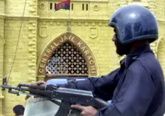 کراچۍ زندان
