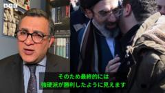 イラン最高指導者の後継は息子、「強硬派の勝利」とBBCペルシャ語の特派員