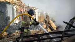 спасилачке службе на месту напада у Одеси