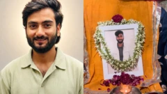 रक्तस्रावामुळे 25 वर्षीय गौरव 'ब्रेन-डेड' (मेंदू मृत) घोषित झाल्यानंतर त्याच्या पालकांनी त्याचे अवयव दान केले.