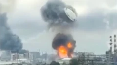 Атака дронов на Москву