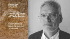 ጀይምስ ደ-ሎረንሲ ከምኡ'ውን መጽሓፉ The many lives of Tesfa Seyon'