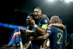 نجوم المنتخب الفرنسي