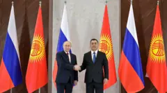 Путин менен Жапаров