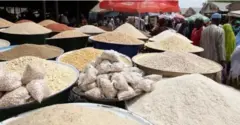 Aworan ounjẹ ni ọja