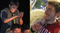 የጋዛ እና እስራኤል ነዋሪዎች ደስታቸውን ሲገልጹ