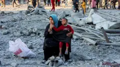 గాజా యుద్ధం ట్రంప్ ప్రతిపాదన