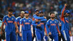 ભારત વિરુદ્ધ ઇંગ્લેન્ડ સેમિફાઇનલ, ભારતીય ટીમે ફાઇનલમા સુધાર કરવાની જરૂર, ભારત વિ. ન્યૂઝી લેન્ડ, ટી20, વર્લ્ડકપ 2026, અમદાવાદ મેચ, બીબીસી ગુજરાતી 

