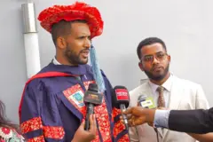 ዘርኡ ገብረሊባኖስ ናይጀርያ ካብ ዝርከብ ዩኒቨርስቲ ናይ ክብሪ ዶክትሬት ተዋሂብዎ