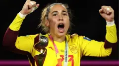 የስፔን የሴቶች ብሔራዊ ቡድን ግብ ጠባቂ ካታሊና ኮል