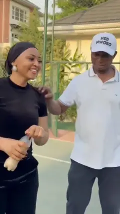 Regina Daniels and Ned Nwoko