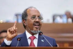 Madaxweynaha Soomaaliya ayaa maanta khudbad ka jeediyay kal-fadhiga toddobaad ee baarlamaanka Soomaaliya.