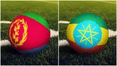 ባንድራታት ኤርትራን ኢትዮጵያን