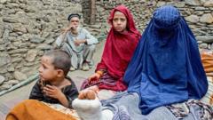 How three earthquakes hit Afghanistan, kill over 1,000 pipo in six days