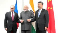 शी जिनपिंग और पुतिन