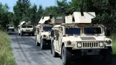Хамві, броньовані машини, запчастини