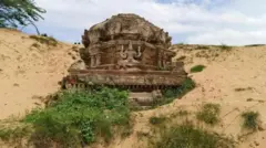 கல்கி படத்தில் வரும் சோழர் கால கோவில் - மண்ணுக்குள் புதைந்தது எப்படி?