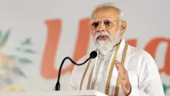 وزیر اعظم نریندر مودی