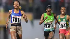 Imanizabayo yaciye kuri Samia wa Djibouti na Zeyen wa Ethiopia aba uwa mbere mu kwiruka 5 Km akoresheje 23:25.92