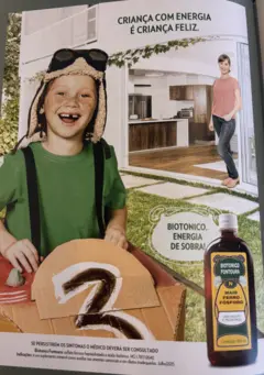Imagem publicitária do Biotônico Fontoura