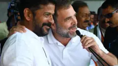 రేవంత్ రెడ్డి, రాహుల్ గాంధీ