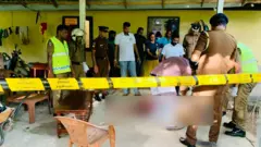 රංග රාජපක්ෂ මියගොස් සිටි ආකාරය