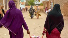 ግዳያት ካብ ቅልውወላው ሱዳን