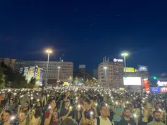 Протест у Београду