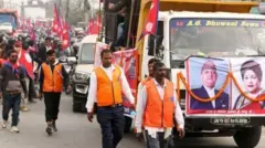 நேபாளத்தை 'இந்து ராஷ்டிரா' ஆக்க வேண்டும் என்ற கோரிக்கை