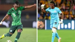 Foto of Ademola Lookman and Chiamaka Nnadozie