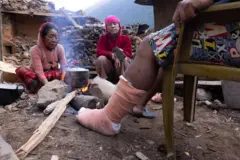 रुकुम पश्चिमका भूकम्प पीडित