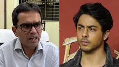 समीर वानखेडे आणि आर्यन खान