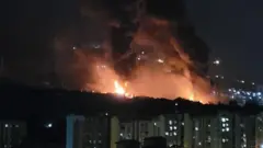 انبار نفت شهران