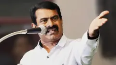 "பேனா சிலை வைத்தால், நான் வந்து உடைப்பேன்" - கருத்து கேட்பு கூட்டத்தில் கொந்தளித்த சீமான்