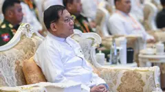 စစ်ခေါင်းဆောင် ဗိုလ်ချုပ်မှူးကြီးမင်းအောင်လှိုင်