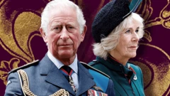 राजा चार्ल्स र क्वीन कन्सोर्ट कमिला