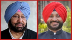 ਕੈਪਟਨ ਅਮਰਿੰਦਰ ਸਿੰਘ ਅਤੇ ਰਵਨੀਤ ਸਿੰਘ ਬਿੱਟੂ ਦੀਆਂ ਵੱਖ ਵੱਖ ਤਸਵੀਰਾਂ