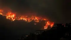 incendios en Canadá