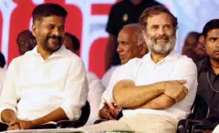 రేవంత్ రెడ్డి, రాహుల్ గాంధీ