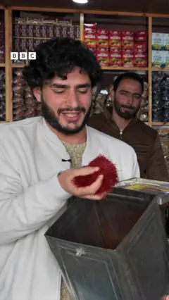 پلوامہ، زعفران