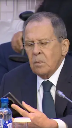 Сергей Лавров, министр иностранных дел РФ