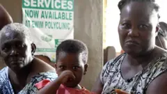 Mai yiwuwa majinyatan Ghana sai sun dade kafin a gan su saboda rashin ma`aikatan jinya