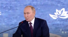 Putin: Bizim ikibaşlı qartal Cənuba da baxır