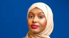 Rukia Bulle, journaliste kenyane 